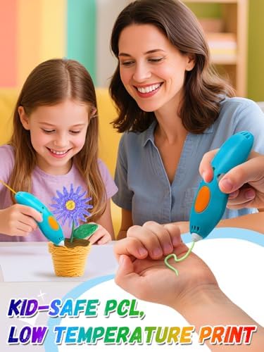 Biubee 2.5mm 32Color 3D Pen Filament Refills Only Fit for 3Doodler Start+ - Image 3