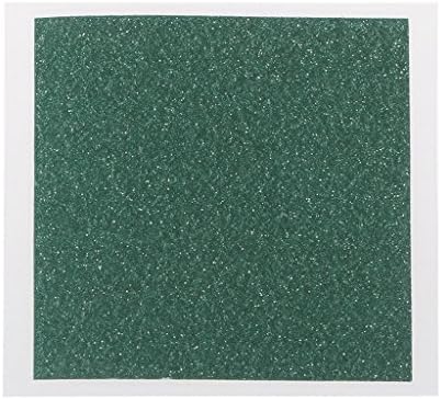 Magnetic Field Viewer Viewing Film 50x50mm Card Magnet Detector Pattern Display, Green - Image 3