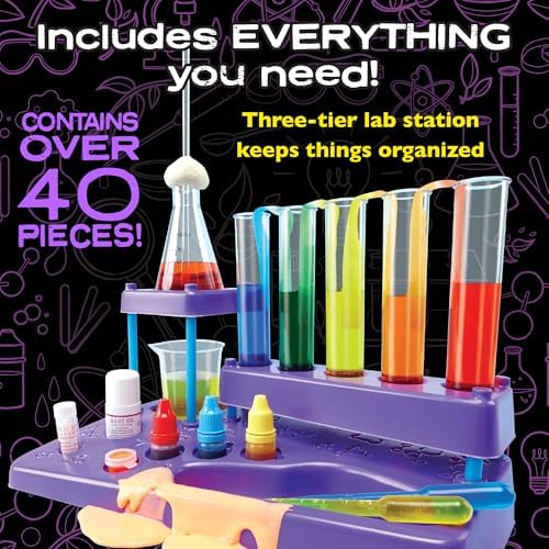 MindWare Science Academy: Zoom, Ooze & Explore Ultimate Lab 15+ Amazing Experiments for Teens & Kids Ages 8 & Up Over 40 Experiments with All Ingredients Included - Image 3