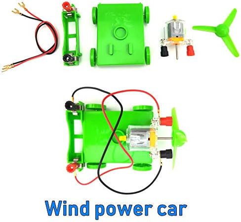 EUDAX Physics Science Lab Learning Circuit kit,Electricity Experiment Set,Building Circuits for Teacher Junior Senior High School Students (Upgrade kit) - Image 6