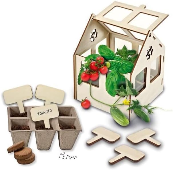 SES Creative - Greenhouse Veggies DIY - (S25203) - Image 4