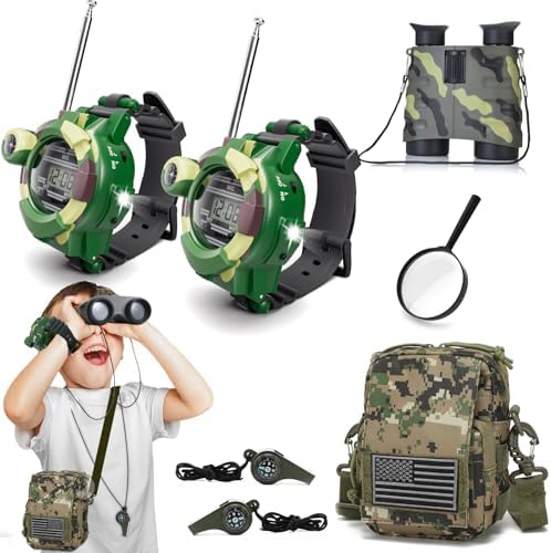 Walkie Talkies Set for Kids, Outdoor Stuff for Kids Camping Gear by sportsvoutdoors