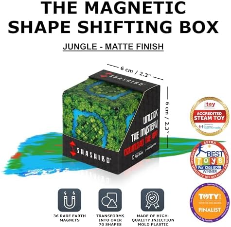 Shashibo DODECA Magnetic Puzzle Cube, Stress Relief Fidget Toy - Image 2