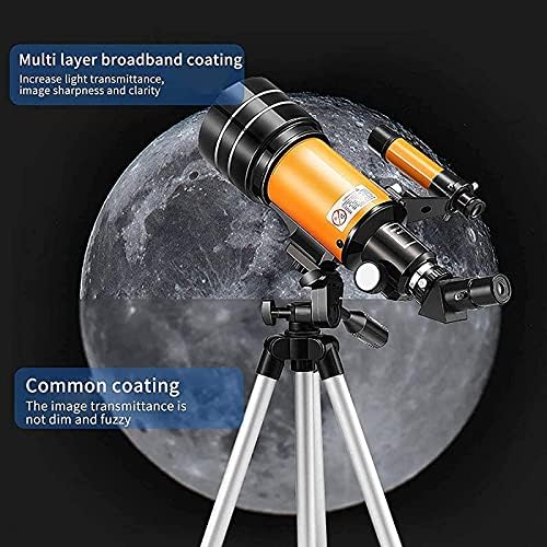 70mm Aperture AZ Mount,Telescope Monoculars Astronomical Refractor - Image 5