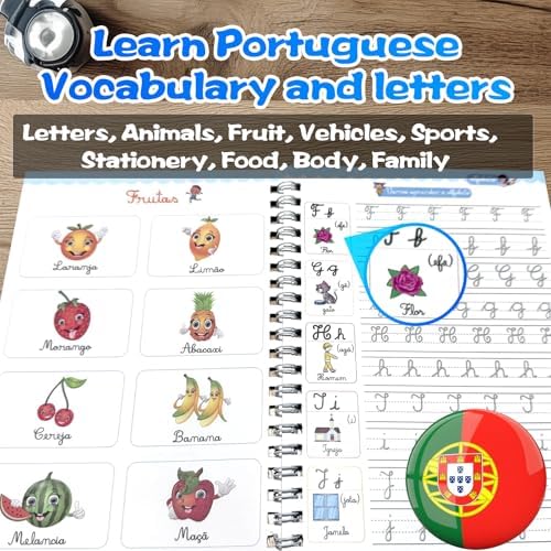 Magic Grooved Writing Practice for Kids - Portuguese, Small x 4 - Image 2