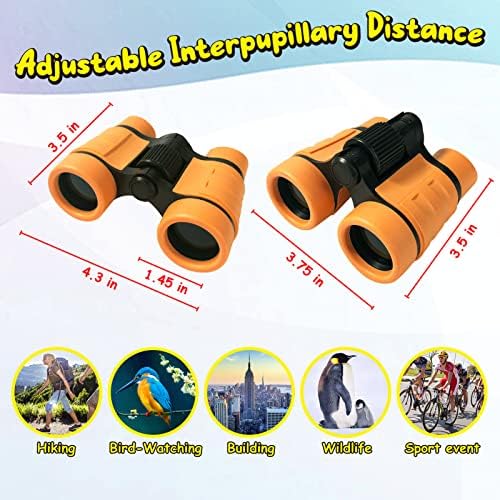 ESSENSON Kids Explorer Kit - Adventure Kit for Kids, Outdoor Explorer Kit with Binoculars, Summer Outdoor Toys for Kids Ages 4-8 - Image 4