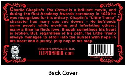 Charlie Chaplin Flipbook for Movie Lovers, Animation Flip Book Keepsake - Image 2