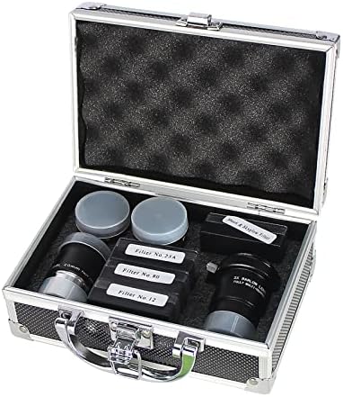 Celticbird Astronomical Telescope Accessory Kit - with 3pcs Plossl Eyepieces Set, 4pcs Filter Set, a 2X Barlow Lens - Image 5
