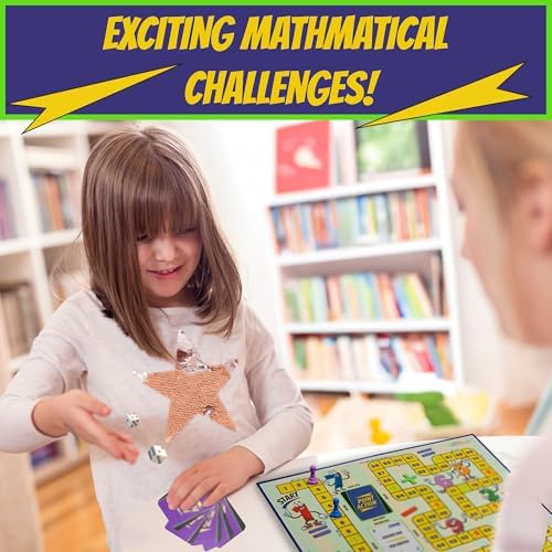 Point Action – Fast-Paced Math Dice Board Game – Add, Subtract & Race to Win – Fun Educational Family Game - Image 5