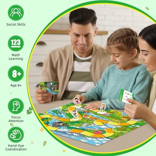 Fraction Board Game for Kids,Fraction Manipulatives for Grade 3rd-6th - Image 2