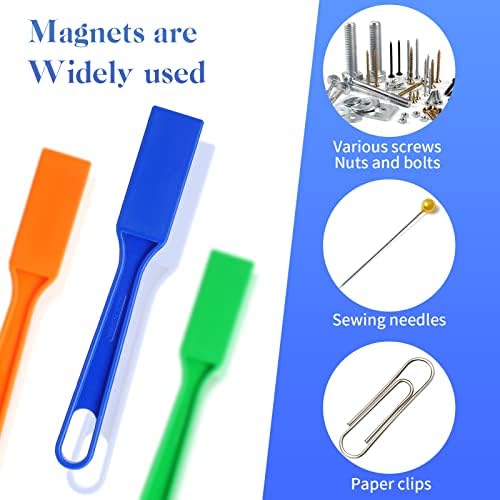Jerify 30 Pack Magnetic Wands Bulk for Kids, Classroom Magnet, Assorted - Image 3