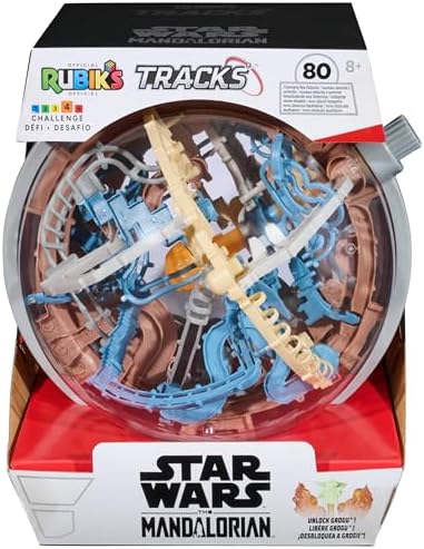 Rubik's Cube Tracks Star Wars 3D Gravity Maze Brain Teaser & Puzzle Game by Rubiks