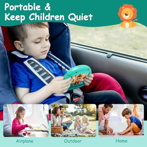 Rotating Puzzle for Toddlers Kids 3+, Travel Essentials Toys - Image 4