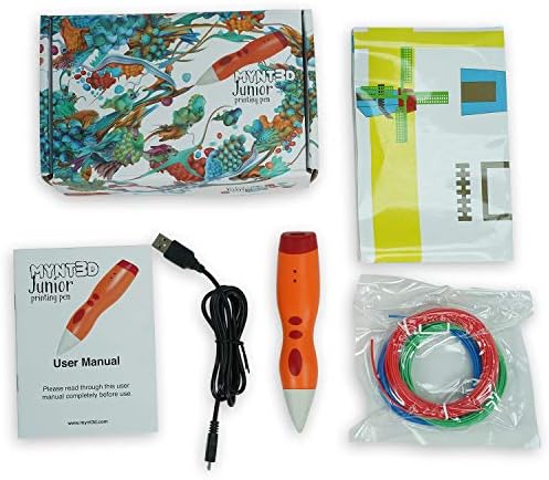 MYNT3D Junior 3D Pen for Kids, Uses Eco-Friendly Low Temperature 1.75mm PCL Plastic (NOT Compatible with ABS/PLA) - Image 3