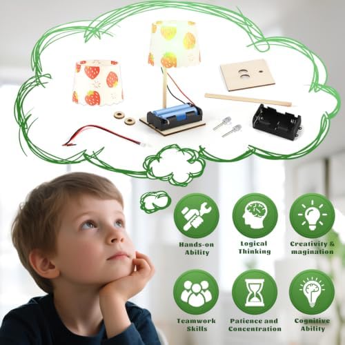 STEM Kits for Kids Age 6-8 8-10, 6 Bulk Science Lamp Crafts Kits 8-12 - Image 4