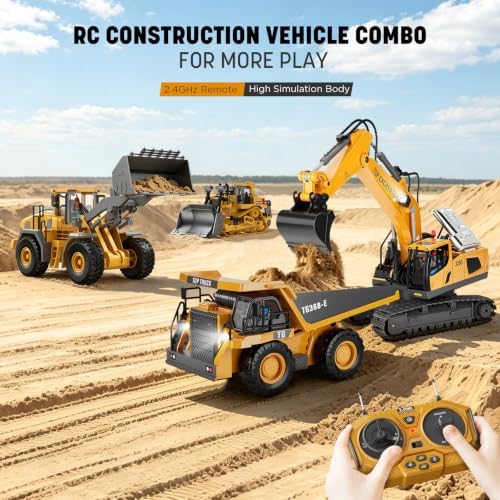 KIDMARKT Remote Control Excavator Toy for Boys - Image 5