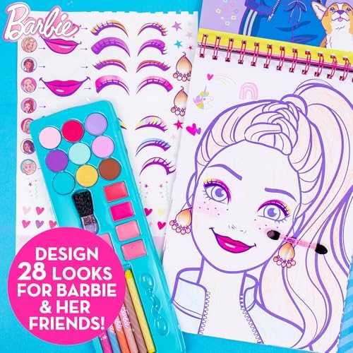 Horizon Group USA Makeup Artist Magazine Kit, Barbie - Image 3