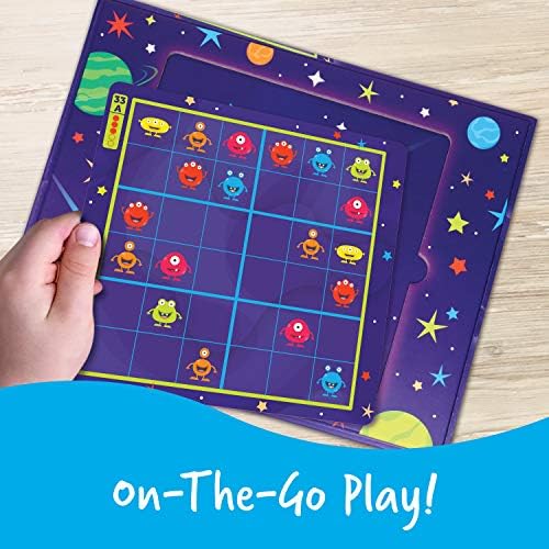 Learning Resources Magnetic Space Sudoku - 72 Pieces, Ages 4+ Space Games for Kids, Sudoku for Kids - Image 5