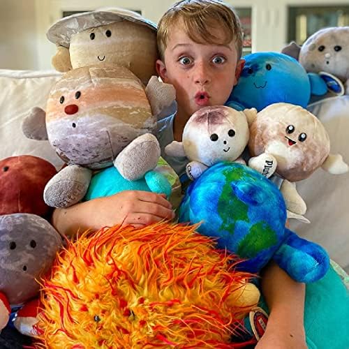 Celestial Buddies Plush Solar System Set 12 Piece Buddy Science Astronomy Space Educational Stuffed Planet Toys - Image 4