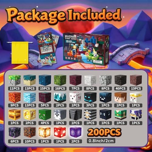 Magnetic Building Blocks STEM Toy Magnet Cubes for Kids 4-12 - Image 5