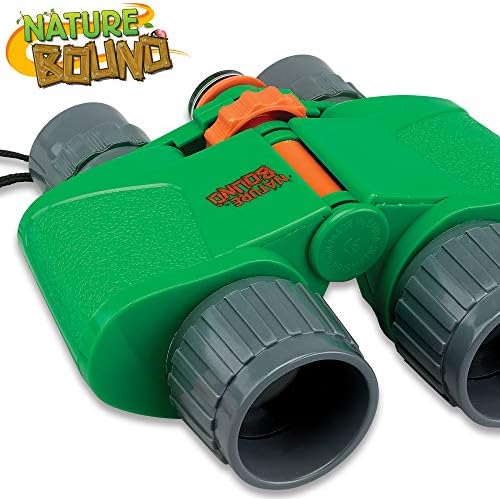 Nature Bound Binoculars for Kids Hi Resolution 6x35 - High Power Kids Binoculars with Built in Compass for Bird Watching, Hiking, Hunting, Spy, & Outdoor Exploration, for Boys & Girls - Image 5