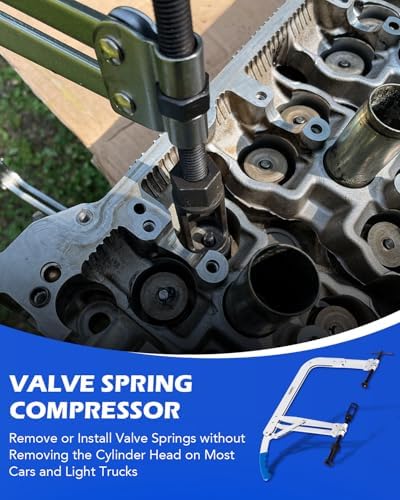 Large Valve Spring Compressor Tool for Overhead Valve Engines - Image 2