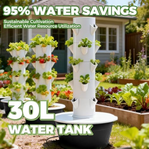 Family Hydroponic Tower-Educational Gardening Kit - Image 6