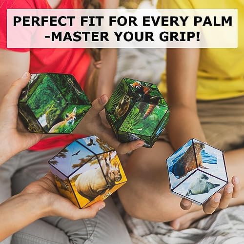 Shashibo DODECA Magnetic Puzzle Cube, Stress Relief Fidget Toy - Image 4