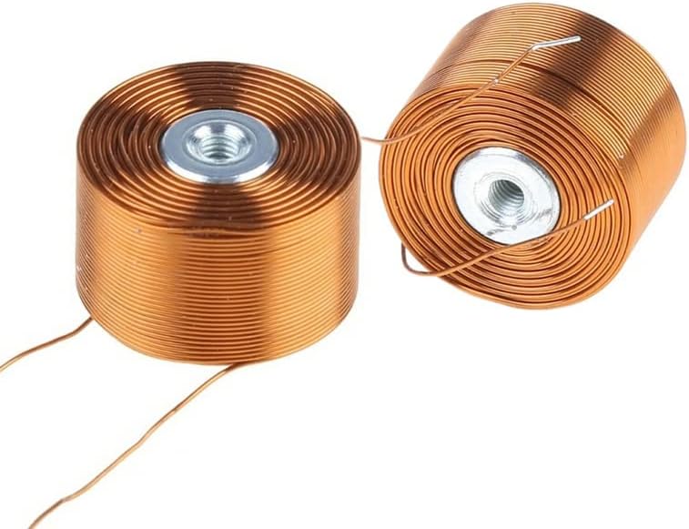 5/10PCS Copper Magnetic Levitation Coil DIY Coil Copper Coil Electromagnetic Induction Experiment Coil 19X12MM (5) - Image 4