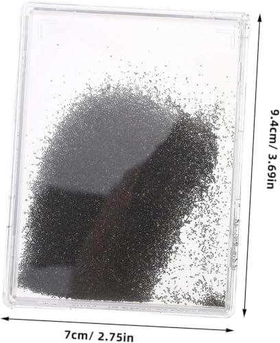 Iron Filings Box Magnetic Field Demonstrator Kit, Magnetism Experiment - Image 5