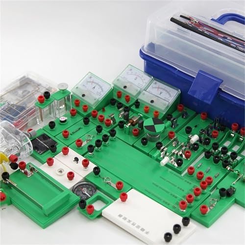 Understanding Circuit Exploration Experimenter Circuit Experiment Teaching Kit Physics Electricity and Magnetism Experiments Educational Circuit Kit - Image 4