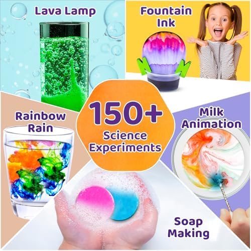 Smartivity Legendary Mega 150 Science Experiment Kit for Kids, Smart Birthday Gifts, Educational Science Experiments for Boys & Girls, STEM Toys for Learning & Fun for Age 6, 7, 8, 9, 10, 11, 12,14 - Image 3