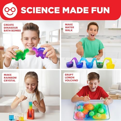 Doctor Jupiter Ultimate Science Experiments Kit for Kids Ages 8+ - Image 4