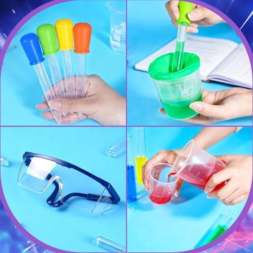 Bbiamsleep 37PCS Science Kits for Kids, Beakers and Test Tubes Experiments - Image 4