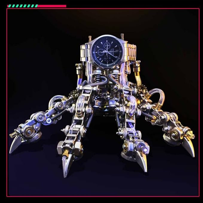Metalkitor 3D Metal Puzzles for Adults, Dragon Claw Model Kit Jigsaw - Steampunk DIY Ornament - Assembly Crafts Brain Teaser - Perfect Room Decor and Gift Choice, 800+ PCS