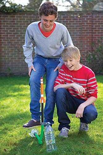 Green Science - Green Rocket - STEM Rocket Launcher for Kids - Build & Launch a Recycled Rocket with Air Pressure - Educational Toy for Young Scientists - Easy & Engaging Science Experiment - Image 2