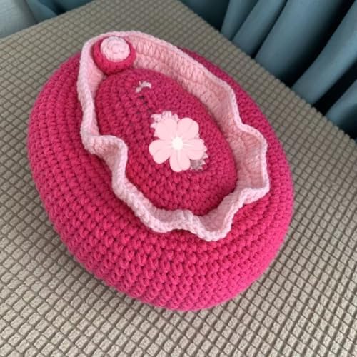 Female Anatomy Model - Knitted Uterus Teaching Aid for Physiology Classes, Postpartum Demonstration, Educational Props and Ornaments by Unknown