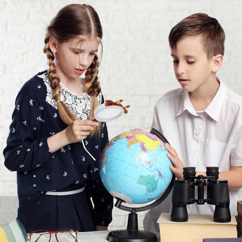 Rongon 10X Kids Magnifying Glass Handheld Magnifier (Mavericks Style) - Image 4