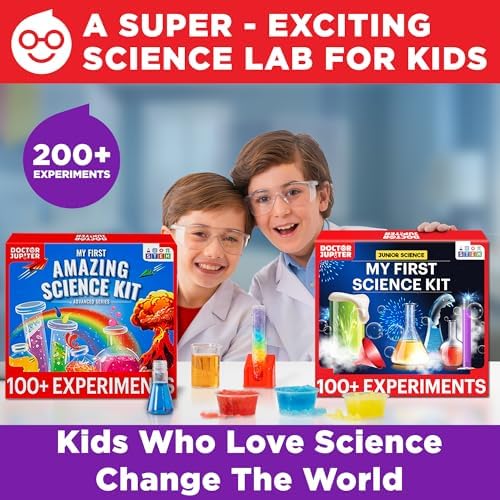 Doctor Jupiter My First Science Gift Set for Kids Ages 4+ - Image 2