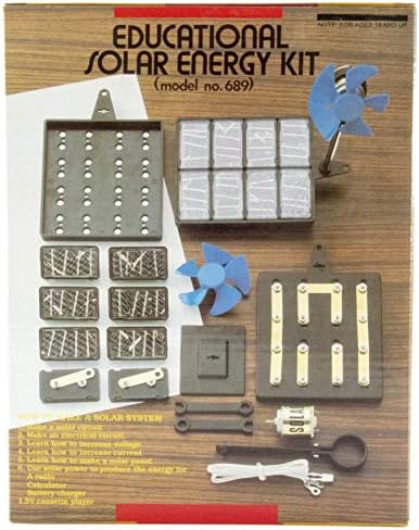 EX ELECTRONIX EXPRESS Solar Power Training Course Science Project - Teaches How to Make Solar and Electrical Circuits, Illustrated Guidebook Included - Image 7