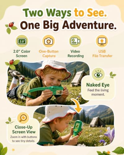 Bug Catcher for Kids with Camera & Auto-Focus - Image 5