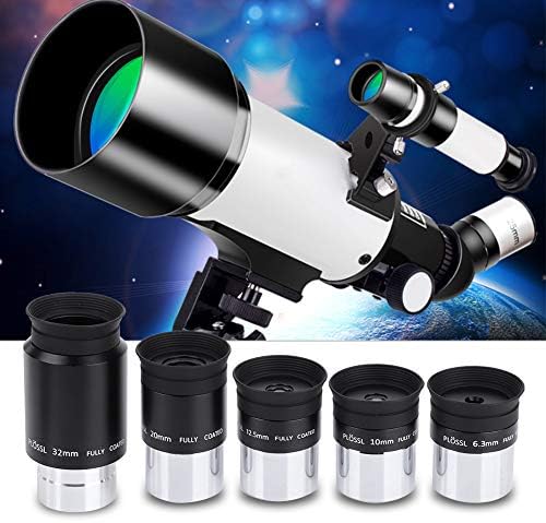 High Power 2X Barlow Lens Plossl Eyepiece Set for Telescopes - Image 2