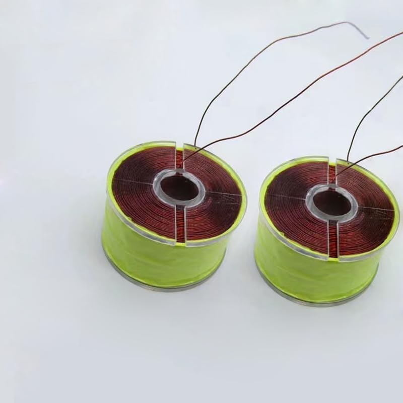 2PC 35 * 10 * 20mm Inductance Coil Magnetic Levitation Coil 1000 Turns DIY Full Copper Core Suspension Coil Line Diameter 0.35mm by Unknown