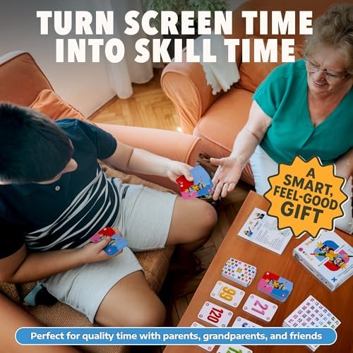 Multiplication Game for Kids – Interactive Math Card Game that Builds Confidence in Times Tables | Ideal Multiplication and Division Games for 2nd 3rd 4th 5th Grade Kids - Image 5