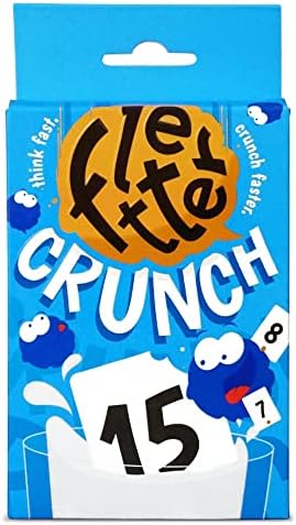 Fletter Card Games, Fast Paced Family Card Game for Game Night, Fun Card Game for Kids, Children Educational Game to Sharpen Reflexes, Math Abilities - Fletter Card Games Ages 8+ by Binca