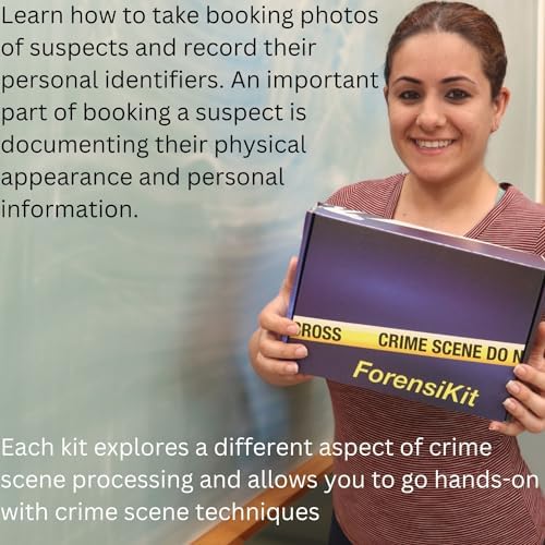 Mugshots – ForensiKit – Explore Crime Scene Processing Techniques - Image 2