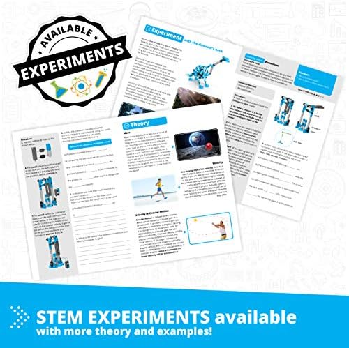 Engino Creative Engineering Kit, 40 Motorized Models for Kids 8+, Bulding Kit, Creative STEM Toys, STEM Projects for Young Inventors, Learning & Education Toys, Gift for Boys & Girls - Image 6