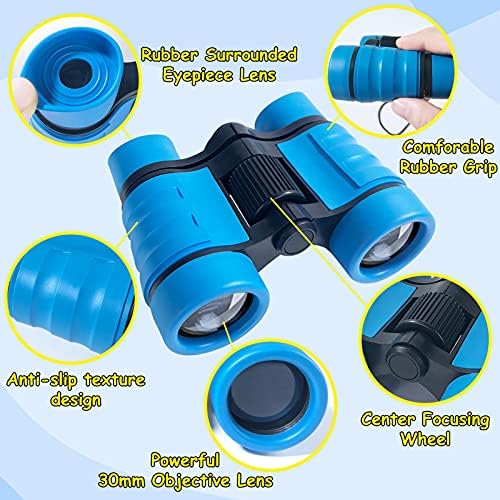 ESSENSON Kids Explorer Kit - Adventure Kit for Kids, Outdoor Explorer Kit with Binoculars, Summer Outdoor Toys for Kids Ages 4-8 - Image 3