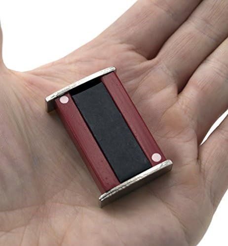 Eisco Labs 1.5" Alnico Bar Magnets (Pair) with Keeper by EiscoLabs