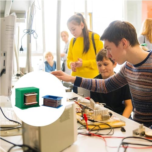 Small Detachable Transformer - Physics Demonstration Equipment, Science Teaching Aids for Experimental Learning, Essential for Physics Education and Classroom Activities - Image 4